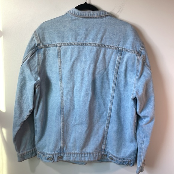 Men’s John Galt California Denim Jacket light wash size med. - Picture 7 of 10